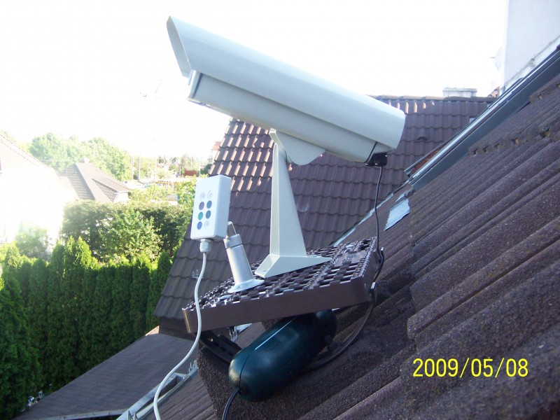Webcamera+ fénymérő