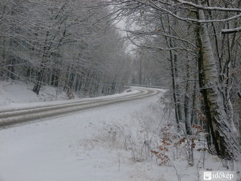Útviszonyok a Mátrában
