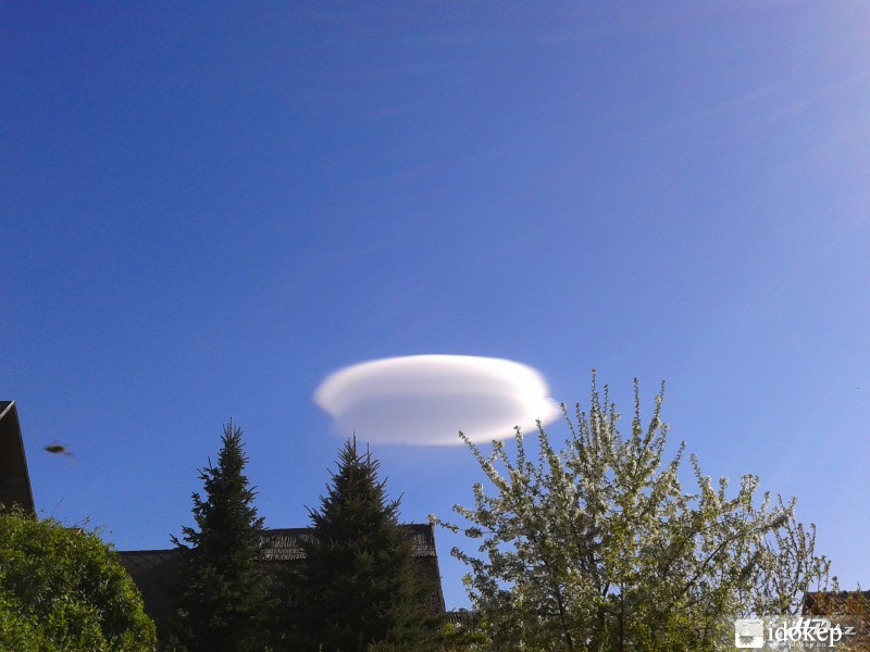 Altocumulus lenticularis