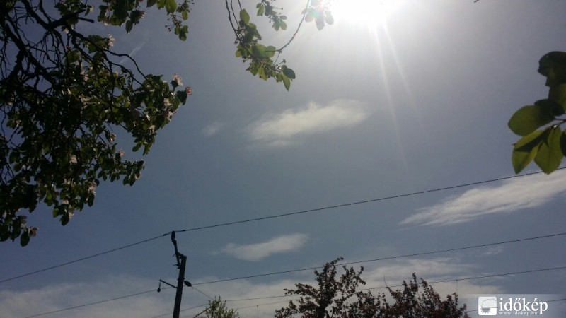 Észlelési fényképek