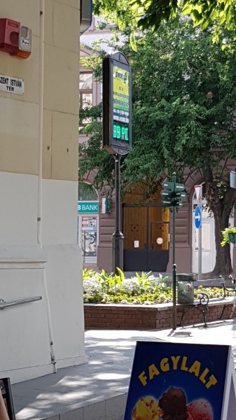 Észlelési fényképek