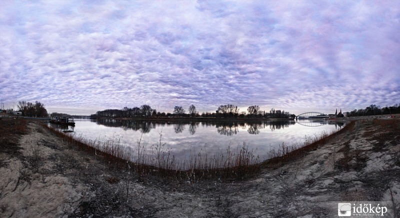 Szeged, Tiszaparti látkép