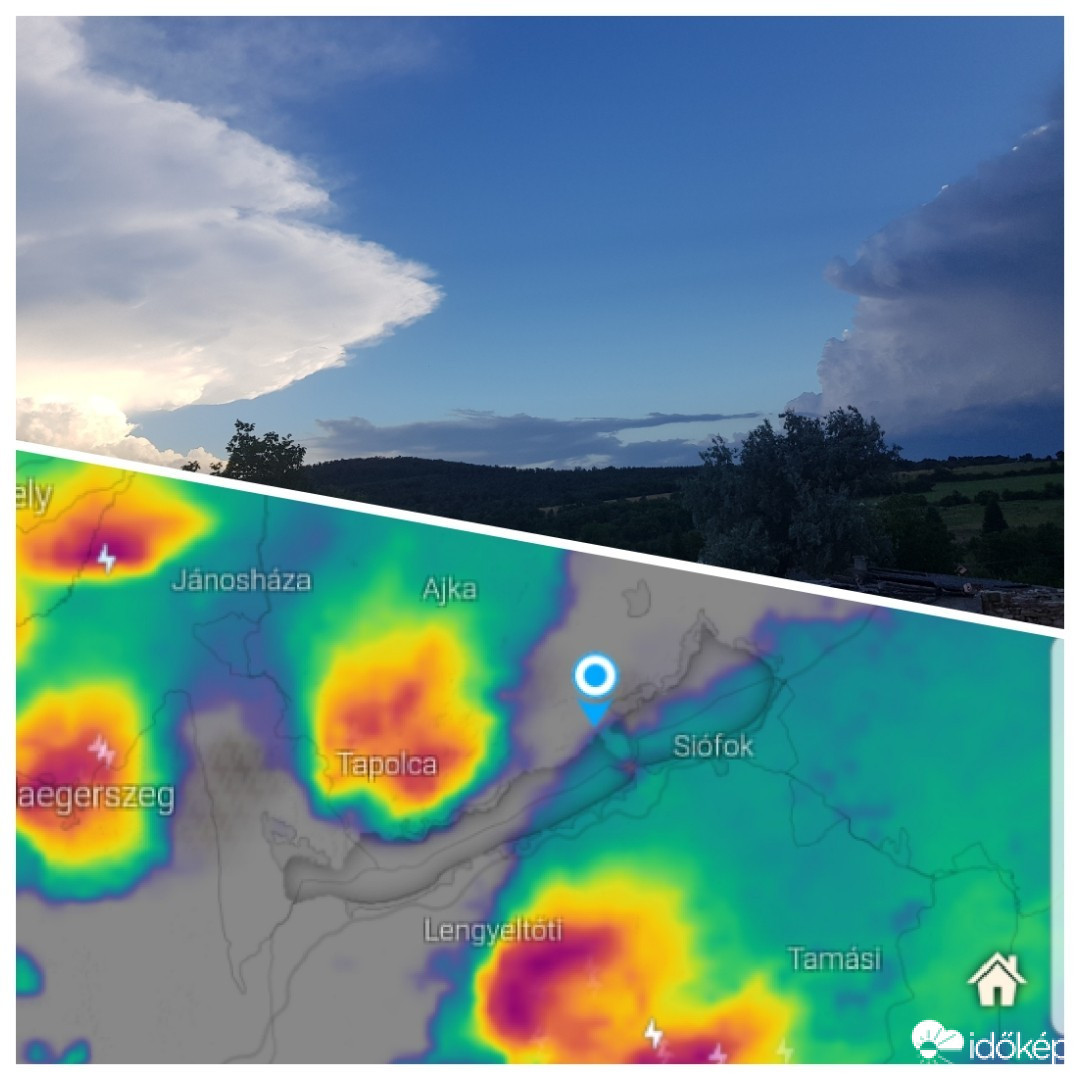 Észlelési fényképek