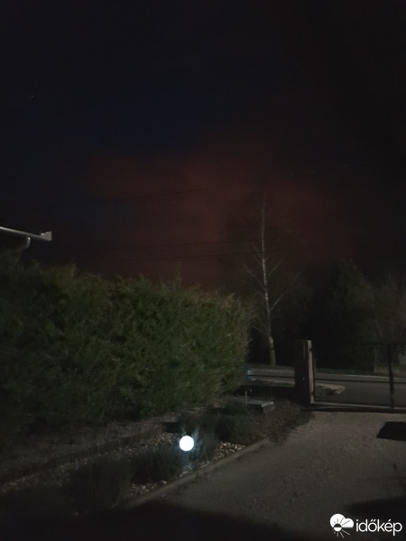 Észlelési fényképek