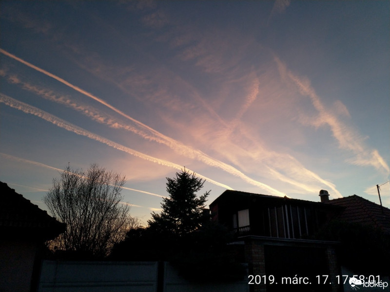 Észlelési fényképek