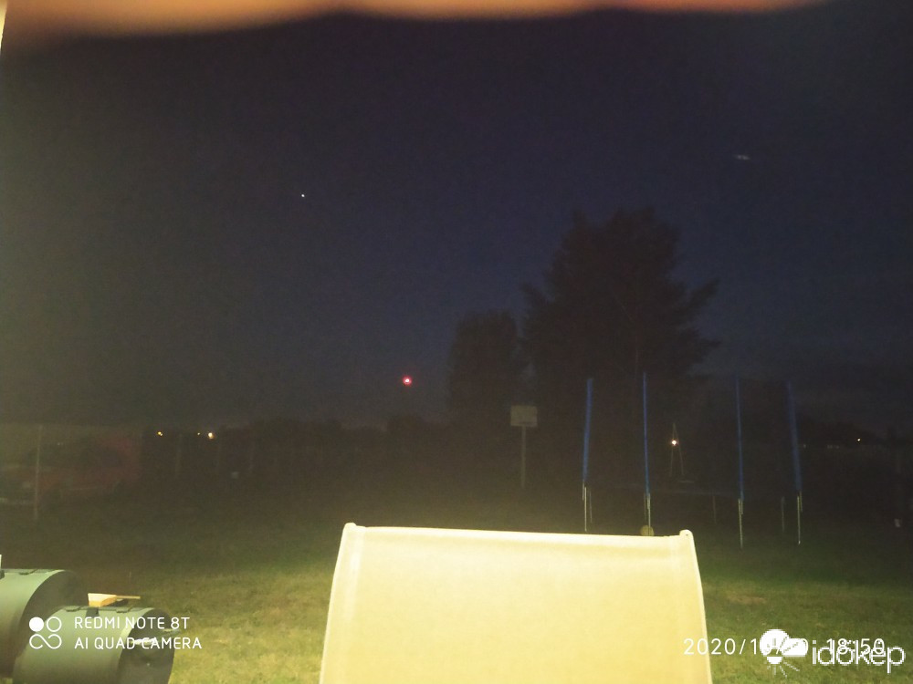 Észlelési fényképek