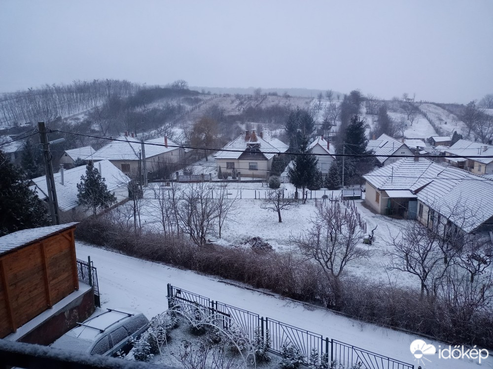 Észlelési fényképek