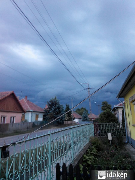 Észlelési fényképek