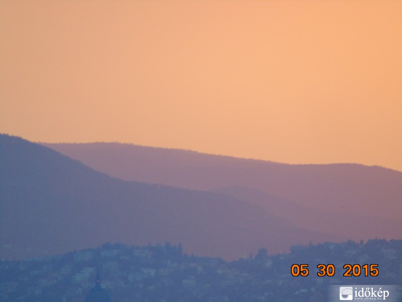 Észlelési fényképek