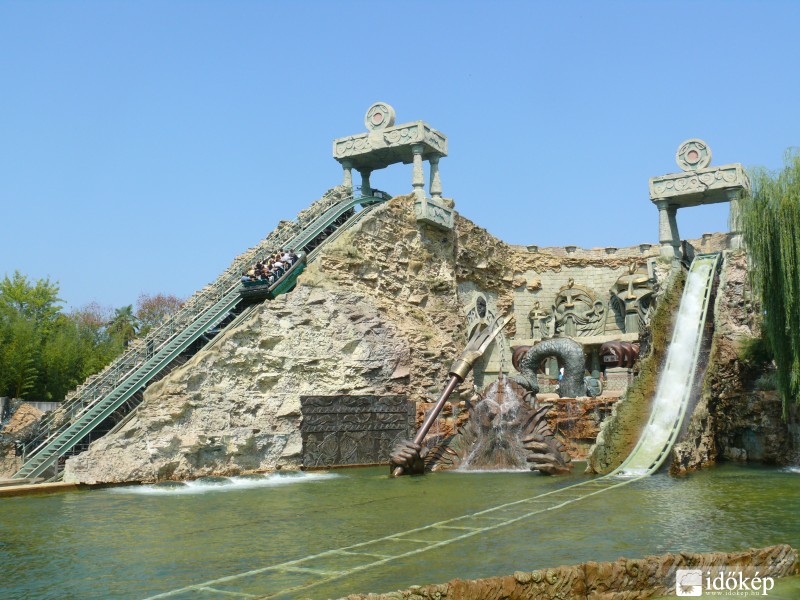 Gardaland - vidámpark - Olaszország