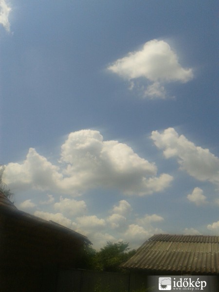 Észlelési fényképek