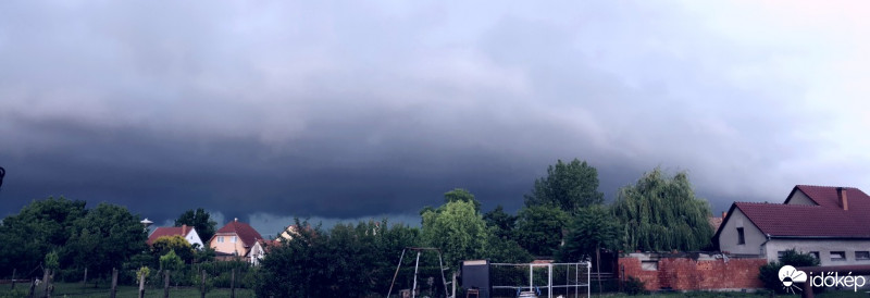 Észlelési fényképek