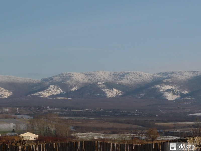 Zúzmarás hegytető