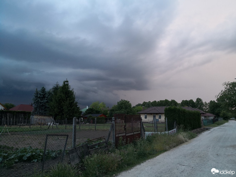 Észlelési fényképek