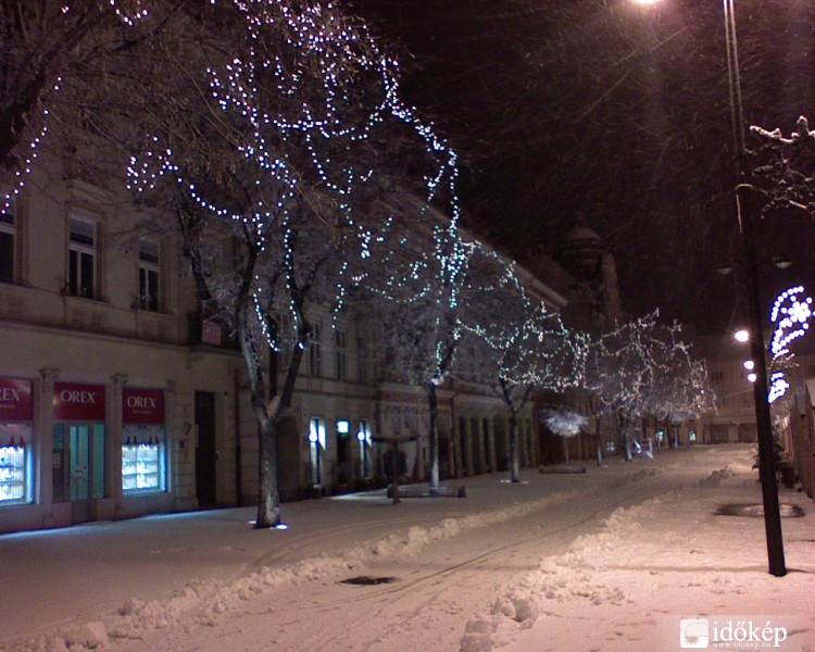 Szombathely belvárosa