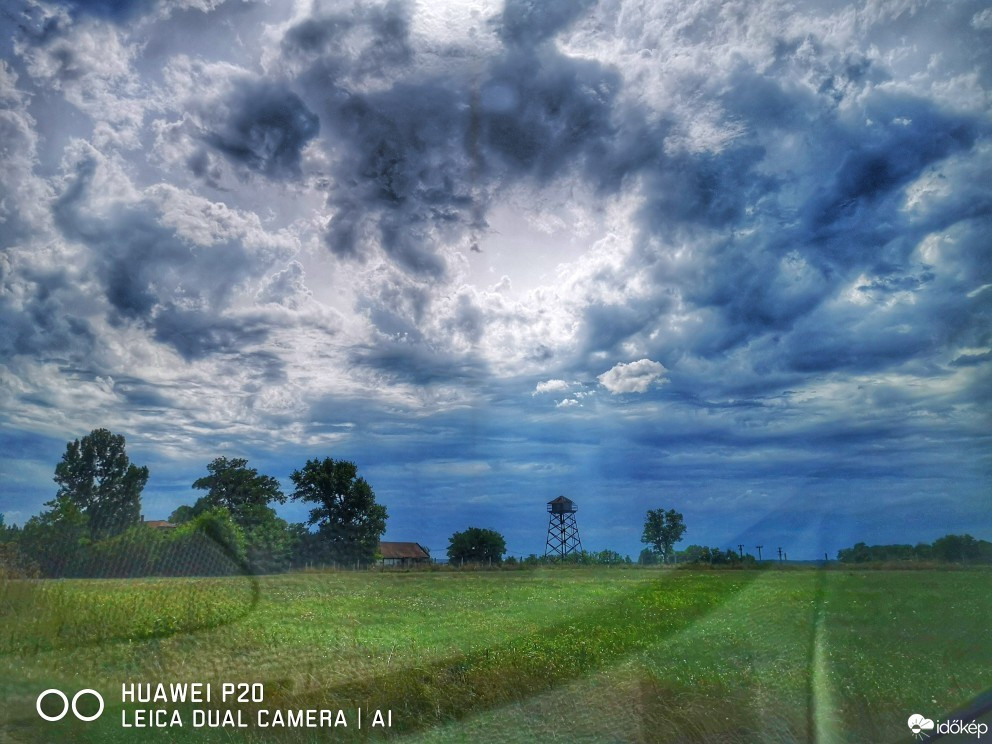 Észlelési fényképek