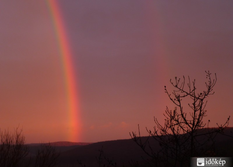 Novemberi szivárvány (2014. 11. 19., 15:50)