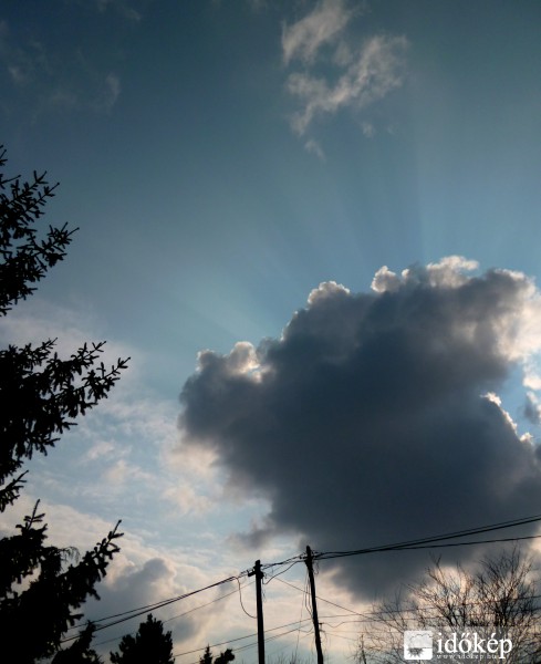 Kékes lilás árnyalatok