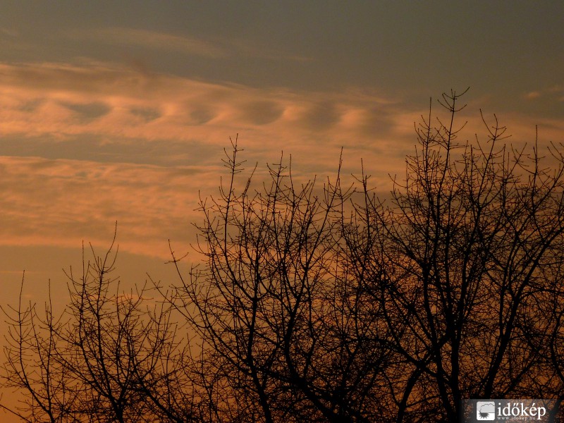 Citadelláról nézve (ma 06:25-kor)