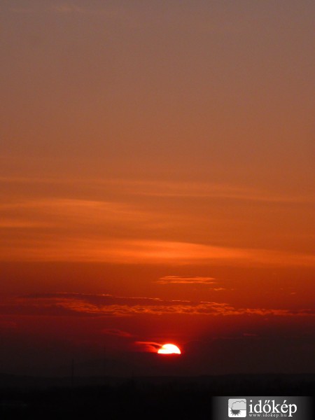 Már majdnem lent van 