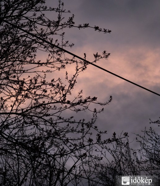 Naplemente Gödöllőn