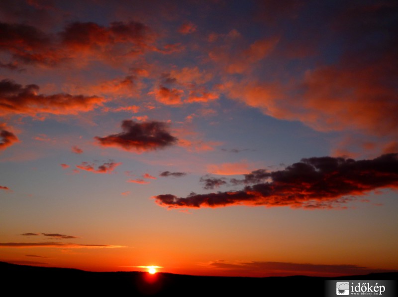 Napkelte - folyamat 1