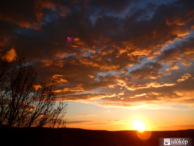 Napkelte - folyamat 2