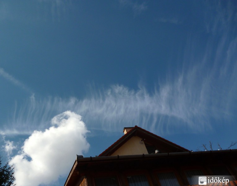 Felhők Gödöllő felett