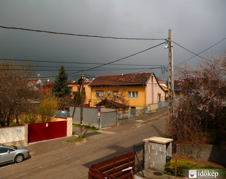 Tavaszias feeling (Budatétény, ma 13:02-kor)