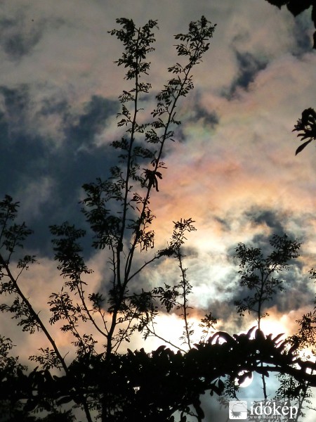 Iriza Gödöllő felett