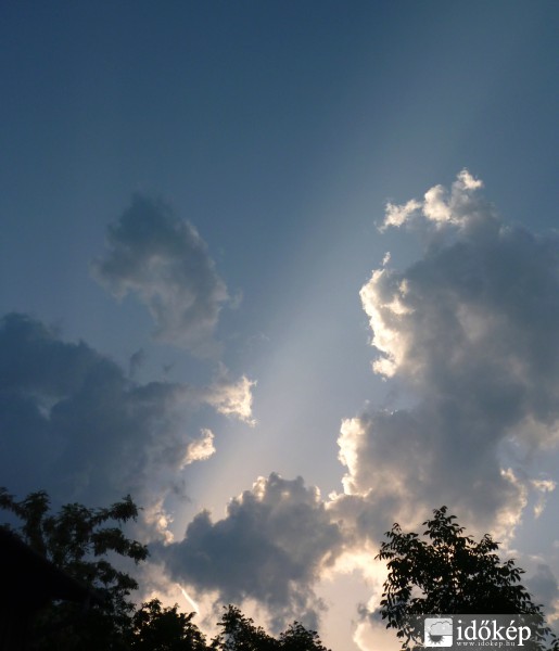 Gödöllői tyndall - sugarak