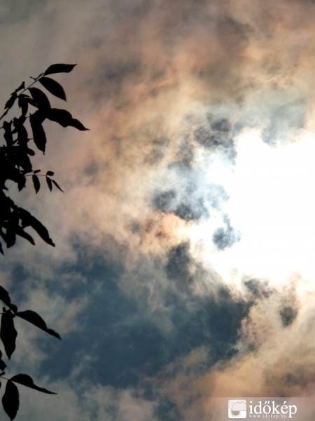 Iriza Gödöllő felett