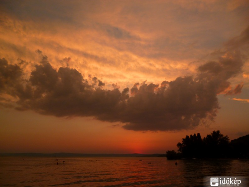 Balatonakarattya, 2015.08.05., 20:08-kor