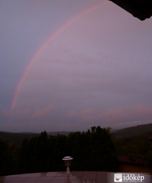 Szivárványos befejezés