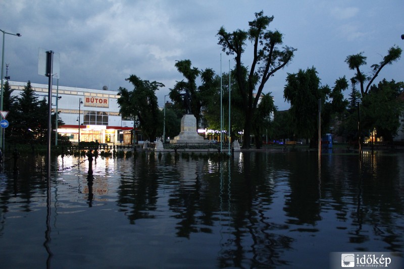 Felhőszakadás 2013. 06.07.