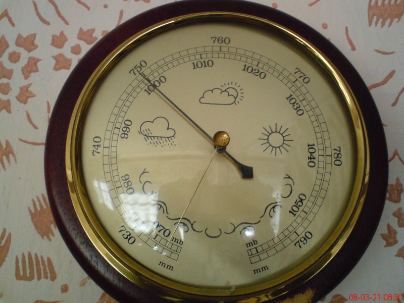 Barométer