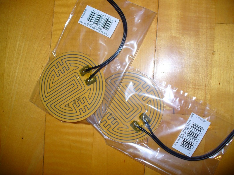 90 mm-s öntapadó fűtőfólia