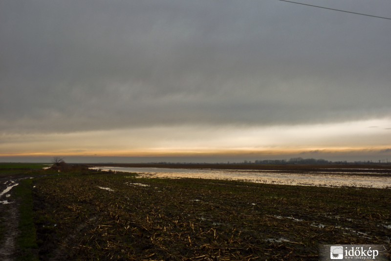 Belvízhelyzet Orosházán