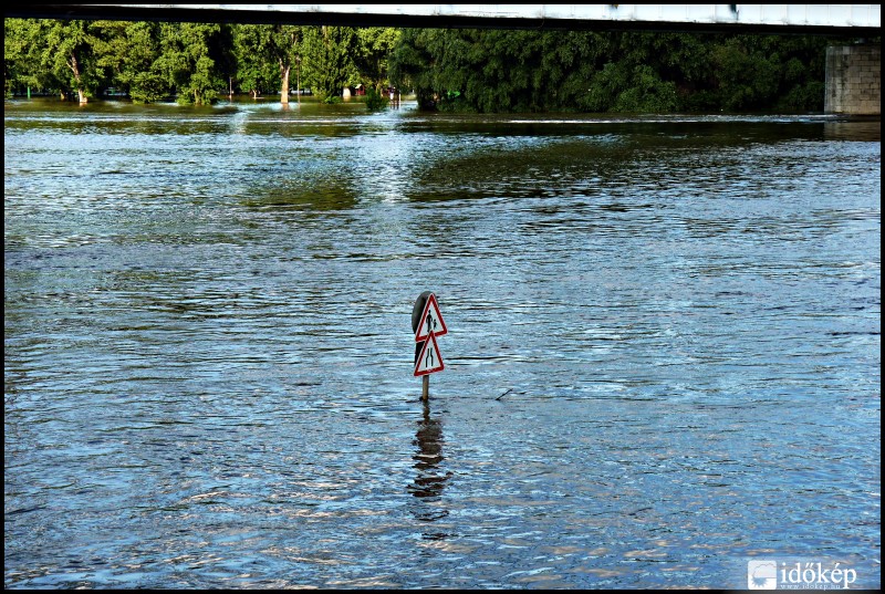 A Tisza Szegednél