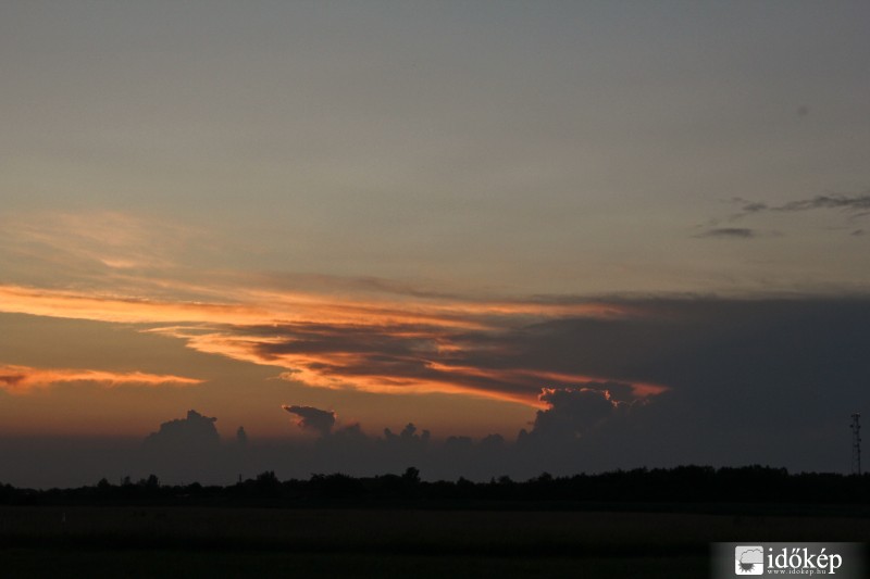Üllő széle Orosházáról