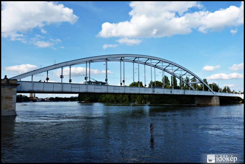 A Tisza Szegednél