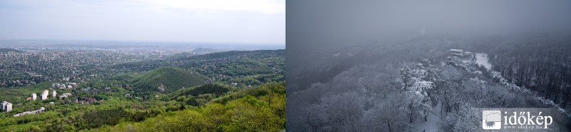 Akkor és most (2) - Normafa