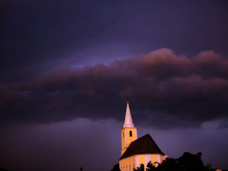 Escape from the supercell