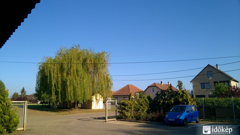 Észlelési fényképek