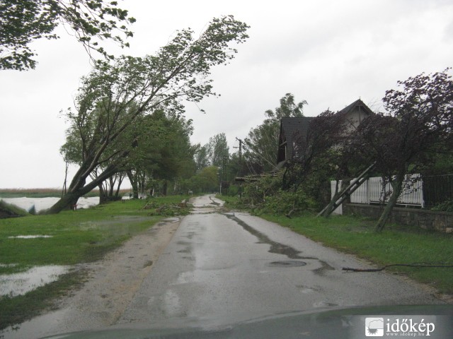 Balaton Déli part