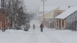 Mostanra már biciklivel sem ajánlatos közlekedni.