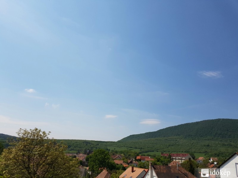 Észlelési fényképek