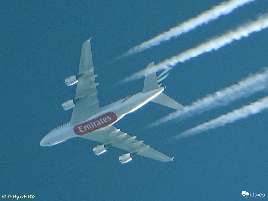 Legszebb gépmadár 10 000m-en - Airbus A380-as