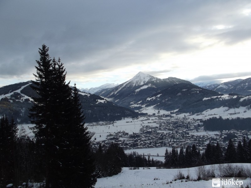 Ausztria télen.