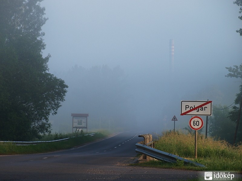 Májusi köd